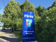 Headed for Pärnu