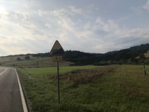 Into Slovakia